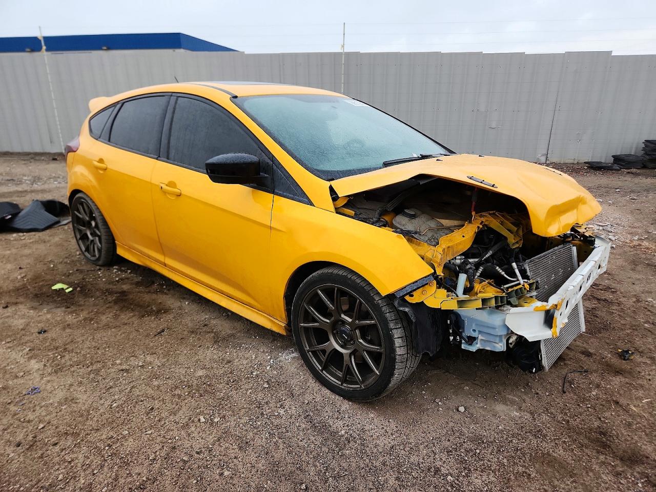 2013 FORD FOCUS ST photo 7