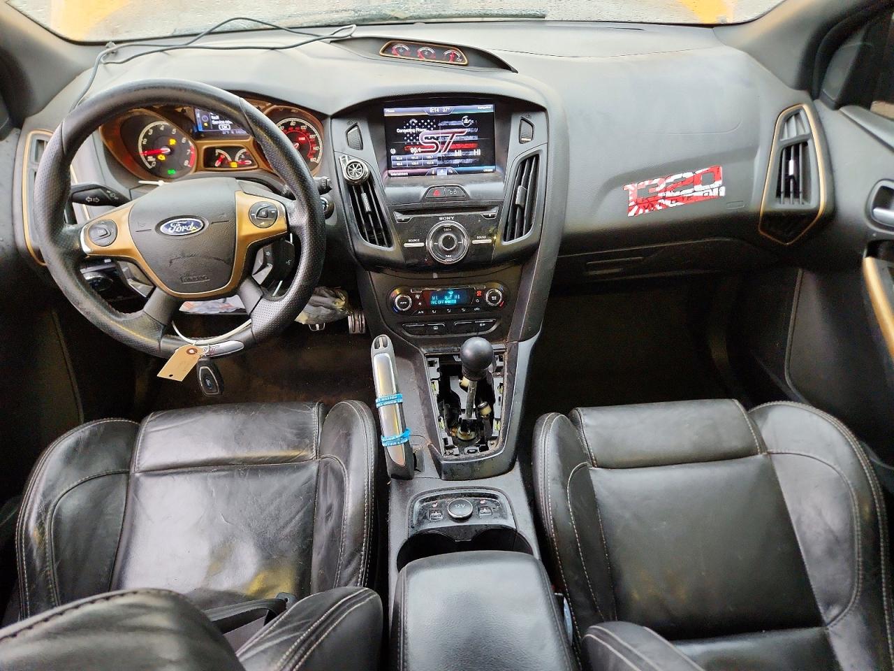 2013 FORD FOCUS ST photo 15