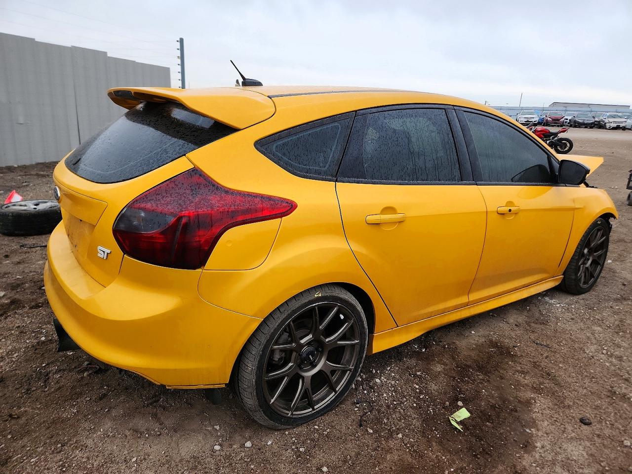 2013 FORD FOCUS ST photo 5