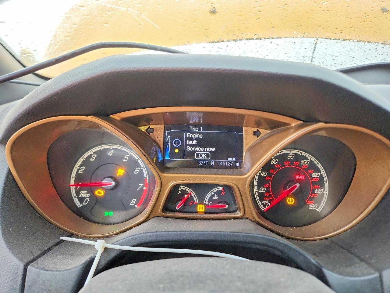 2013 FORD FOCUS ST photo 17