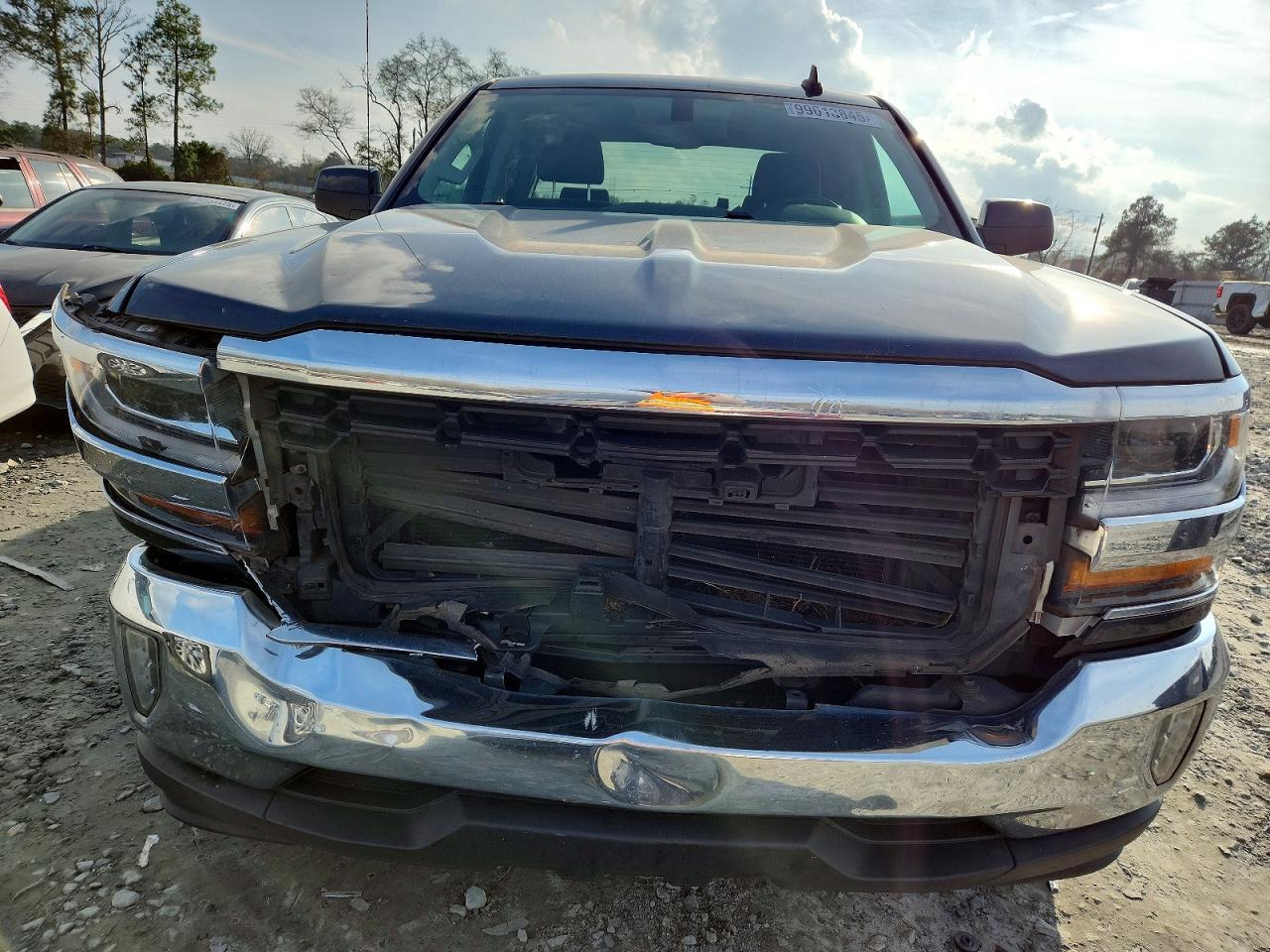 2018 CHEVROLET SILVERADO C1500 LT photo 5
