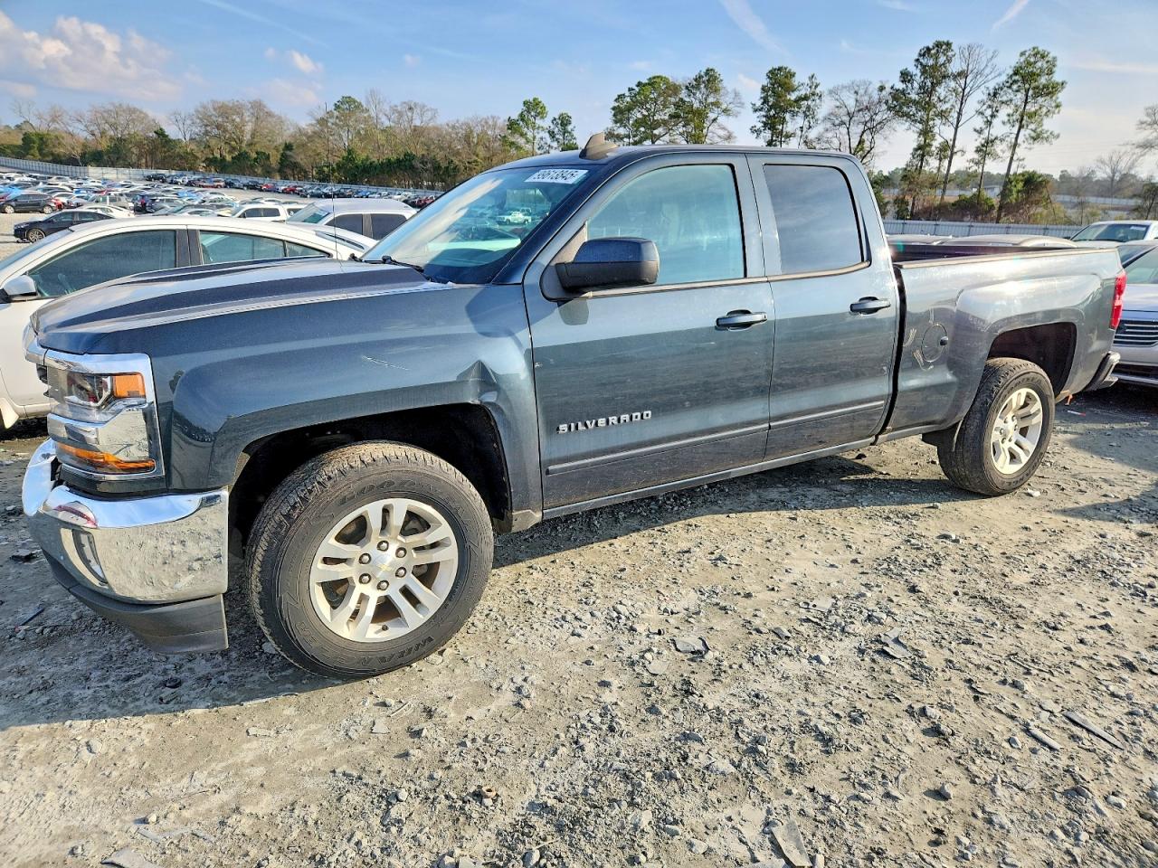 2018 CHEVROLET SILVERADO