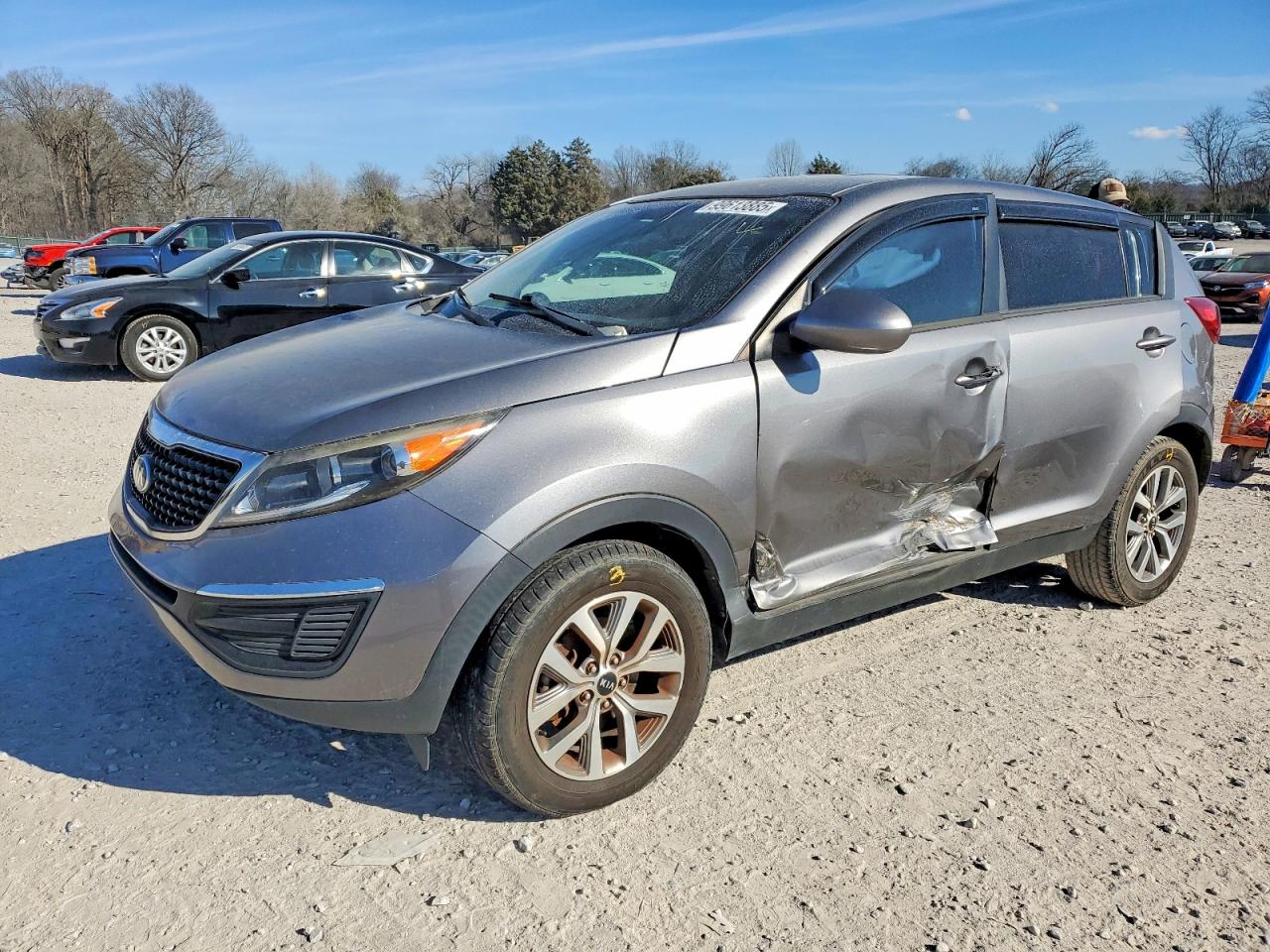 2016 KIA SPORTAGE
