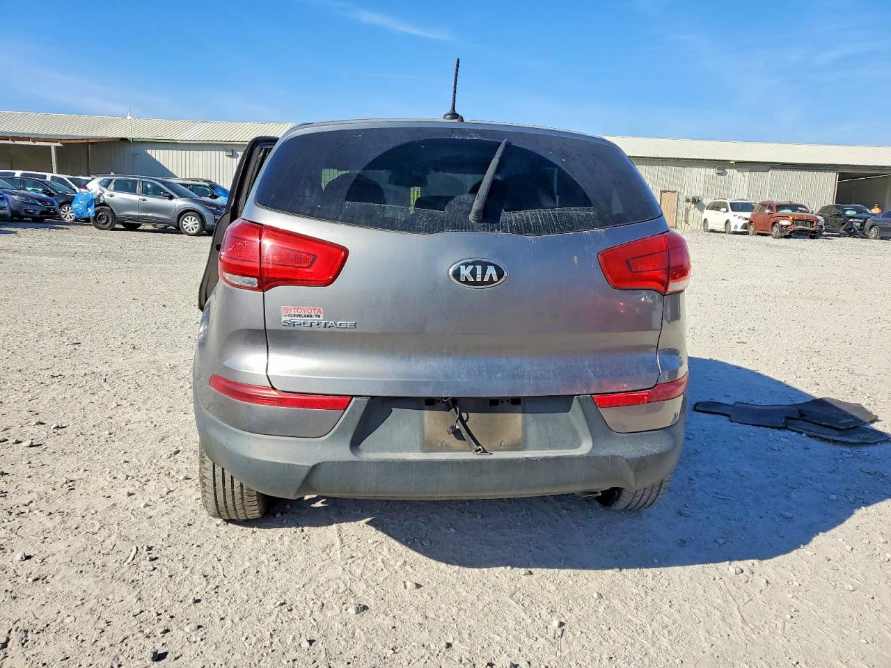 2016 KIA SPORTAGE LX photo 6