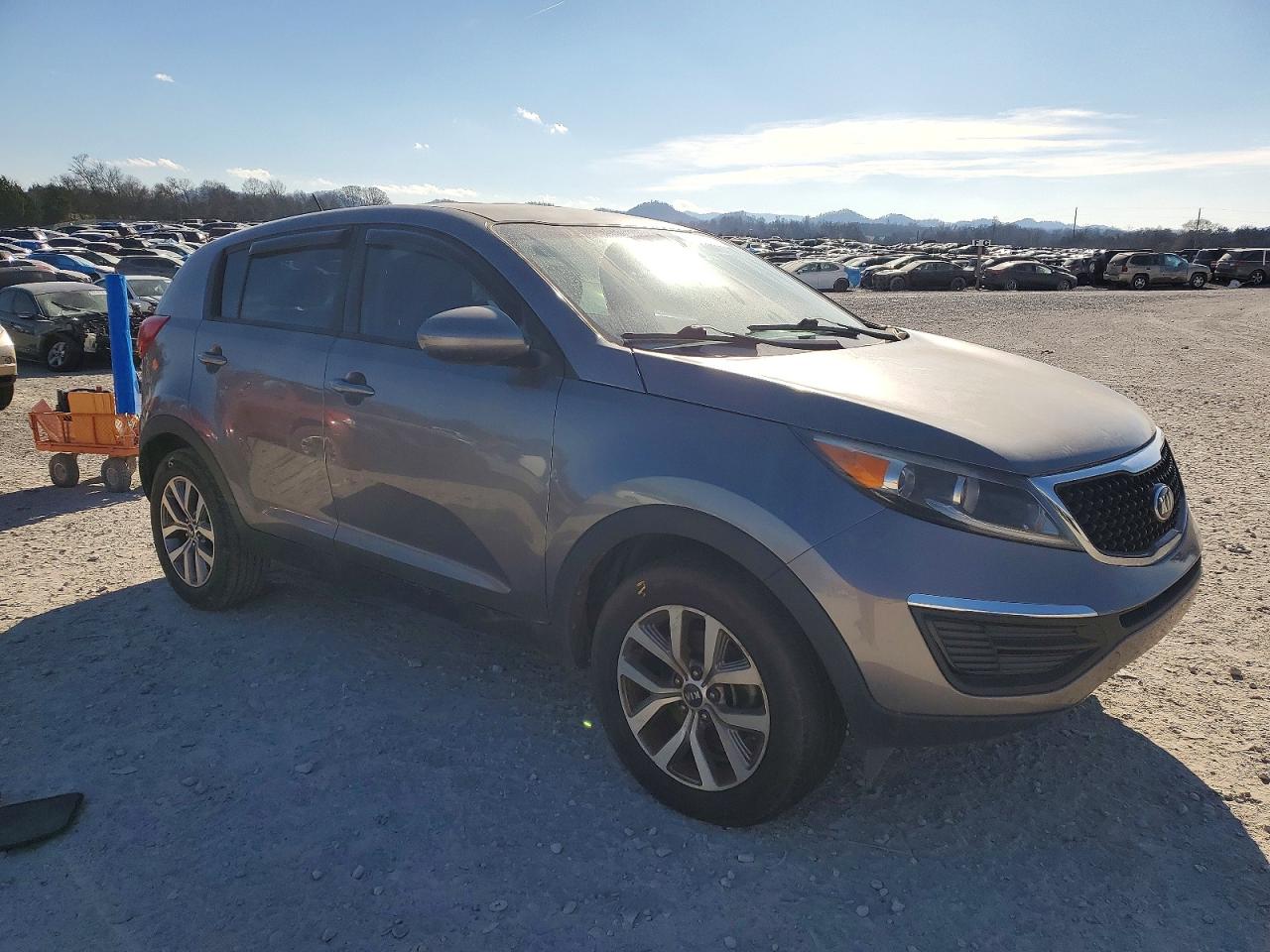 2016 KIA SPORTAGE LX photo 4