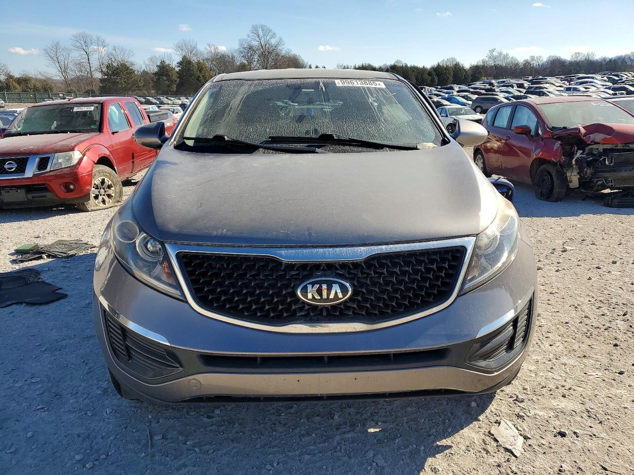 2016 KIA SPORTAGE LX photo 5
