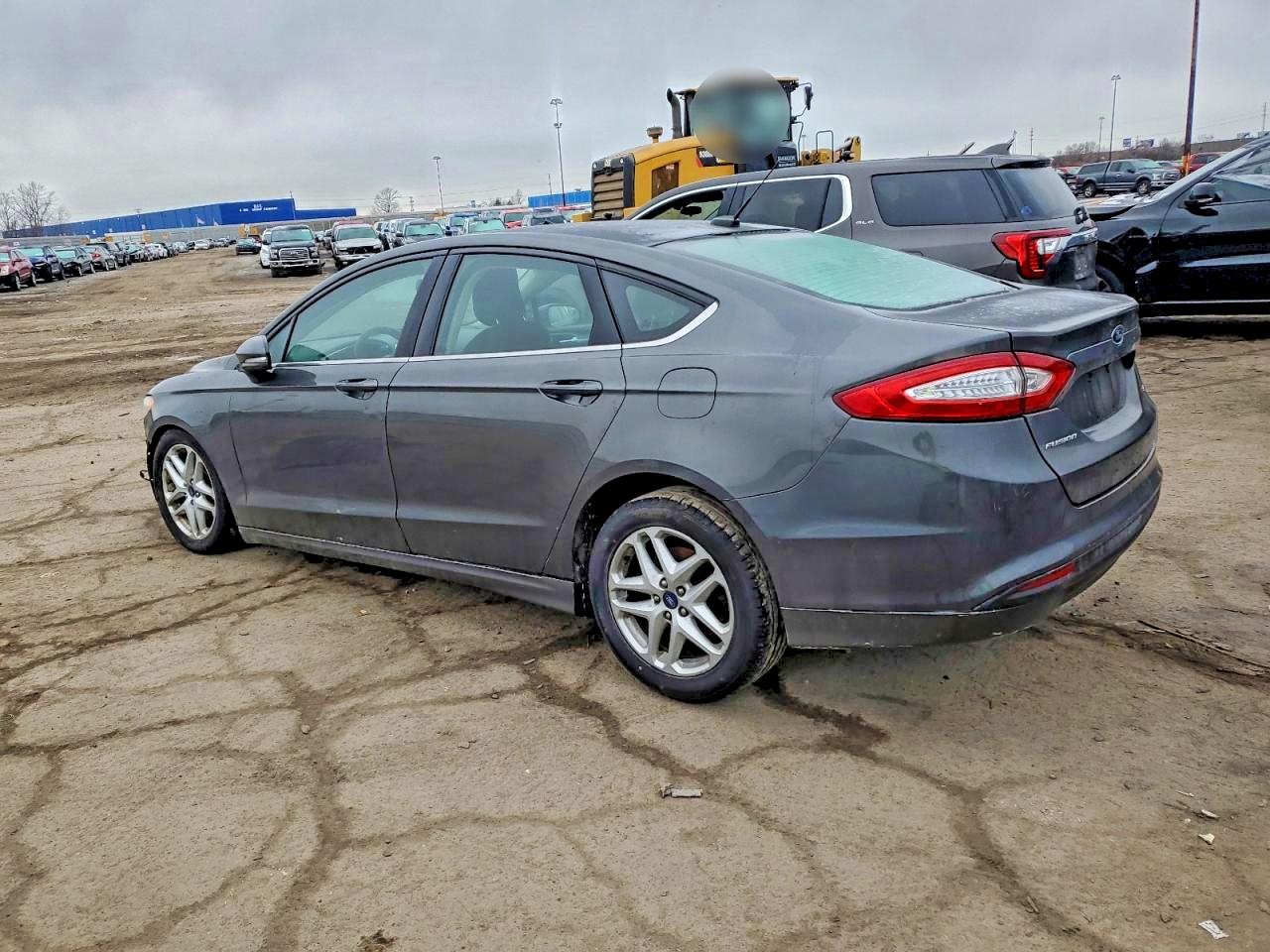 2015 FORD FUSION SE photo 4