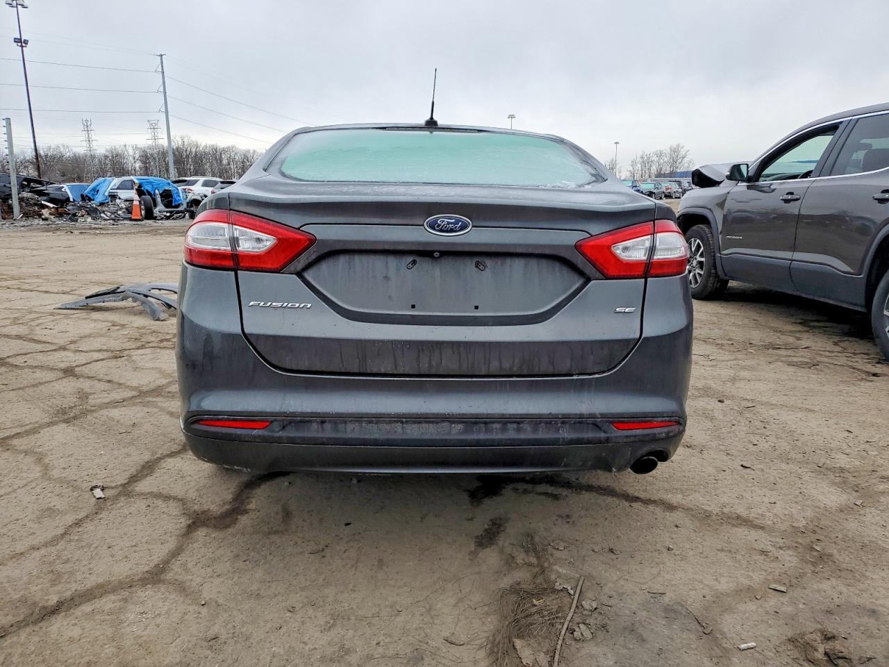 2015 FORD FUSION SE photo 16