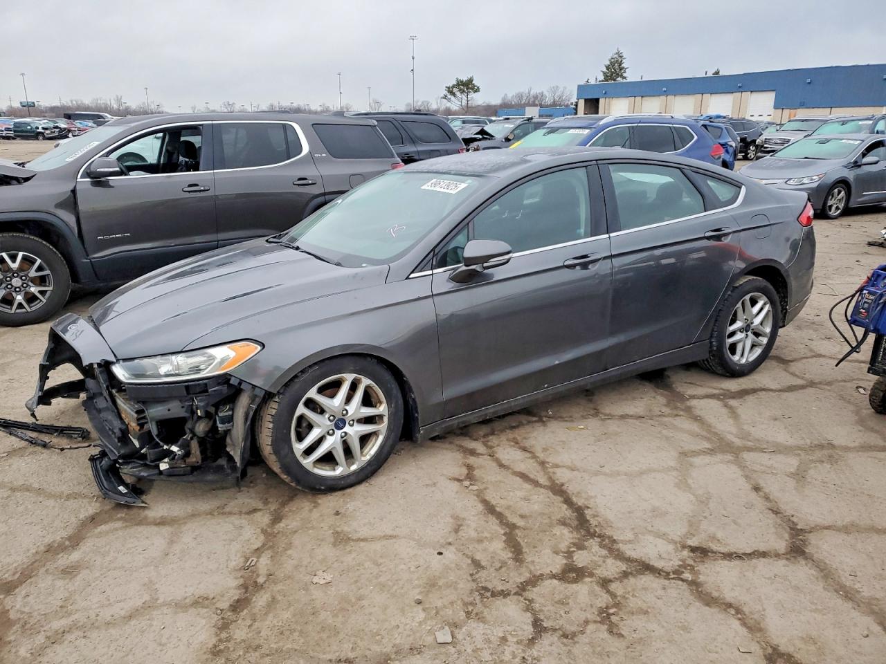 2015 FORD FUSION
