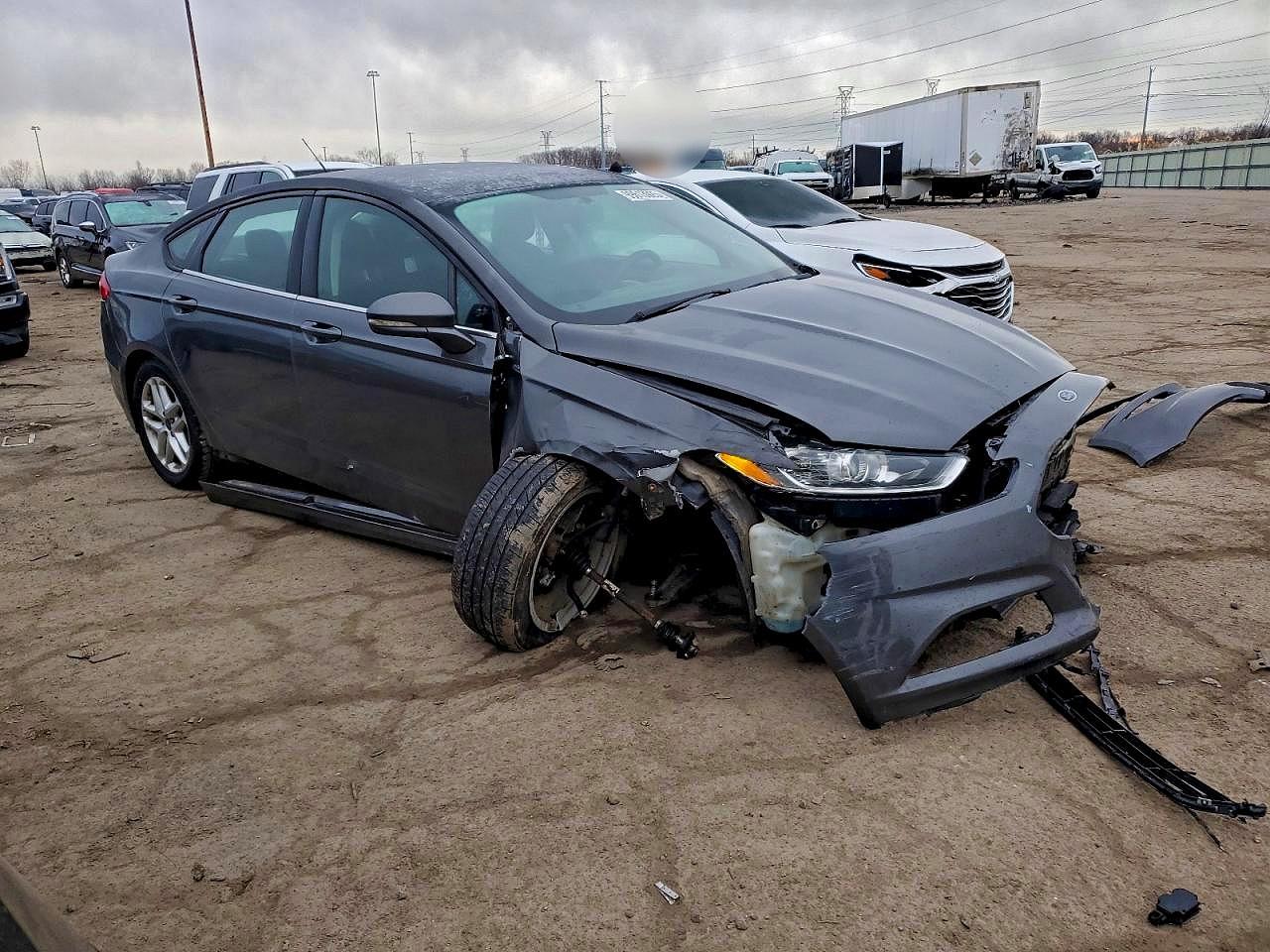 2015 FORD FUSION SE photo 10