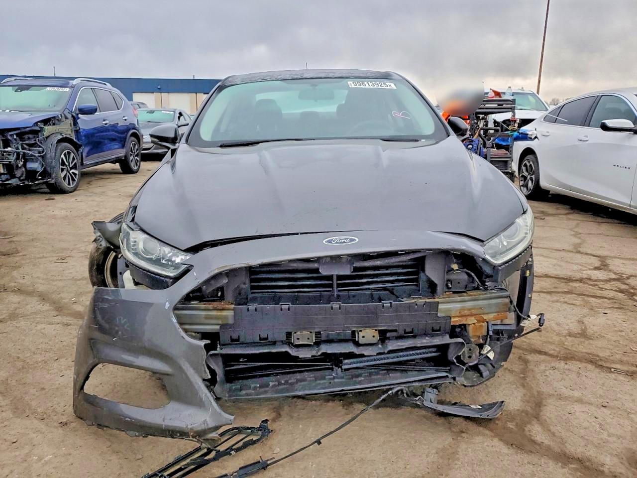 2015 FORD FUSION SE photo 13
