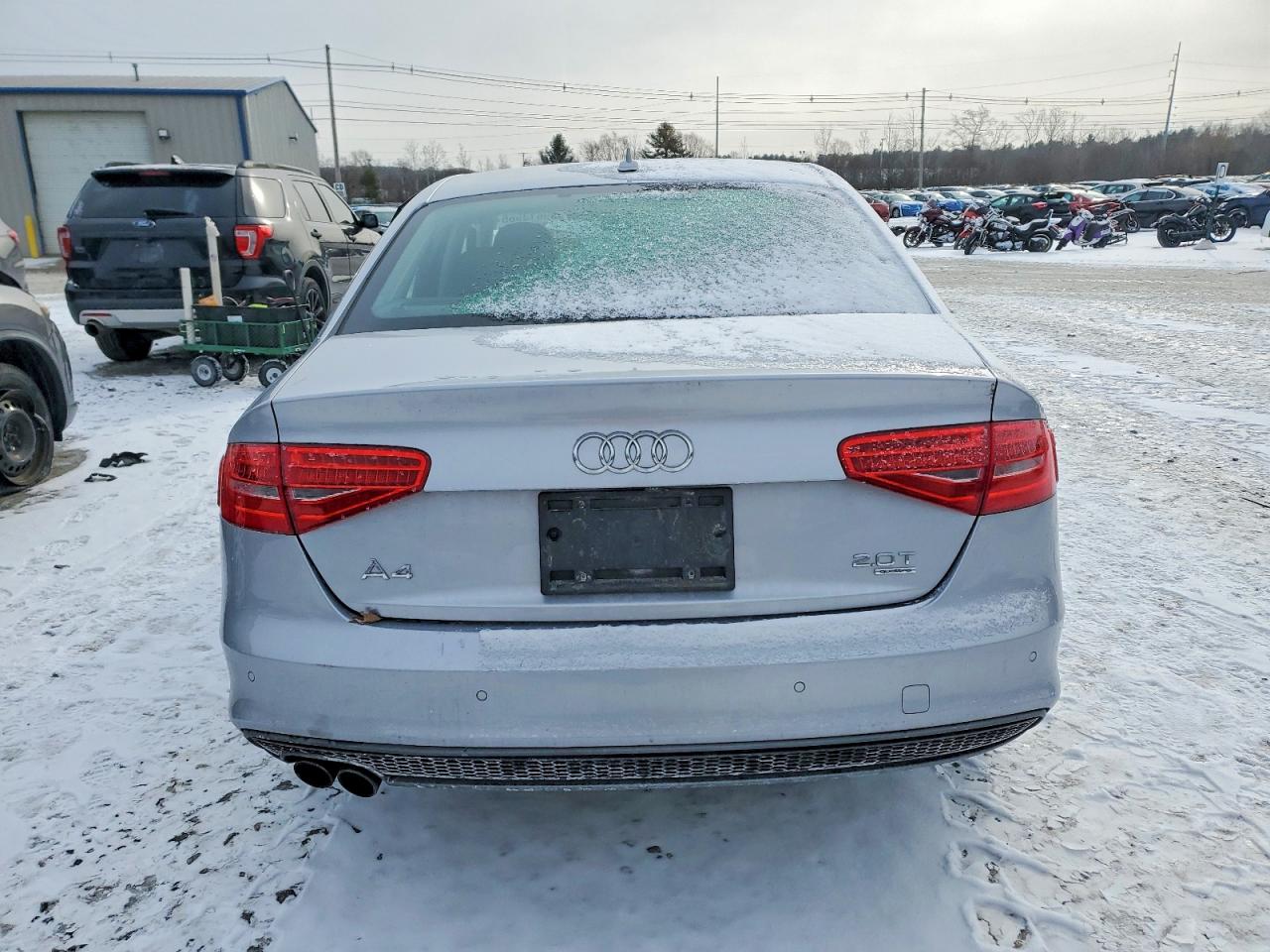 2015 AUDI A4 PREMIUM PLUS photo 6