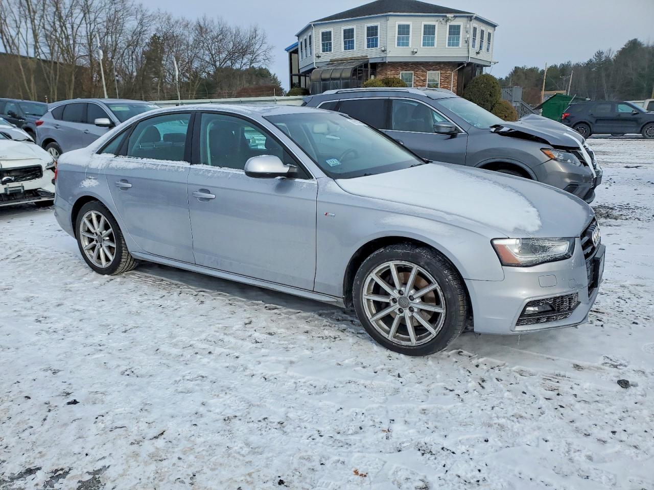 2015 AUDI A4 PREMIUM PLUS photo 4
