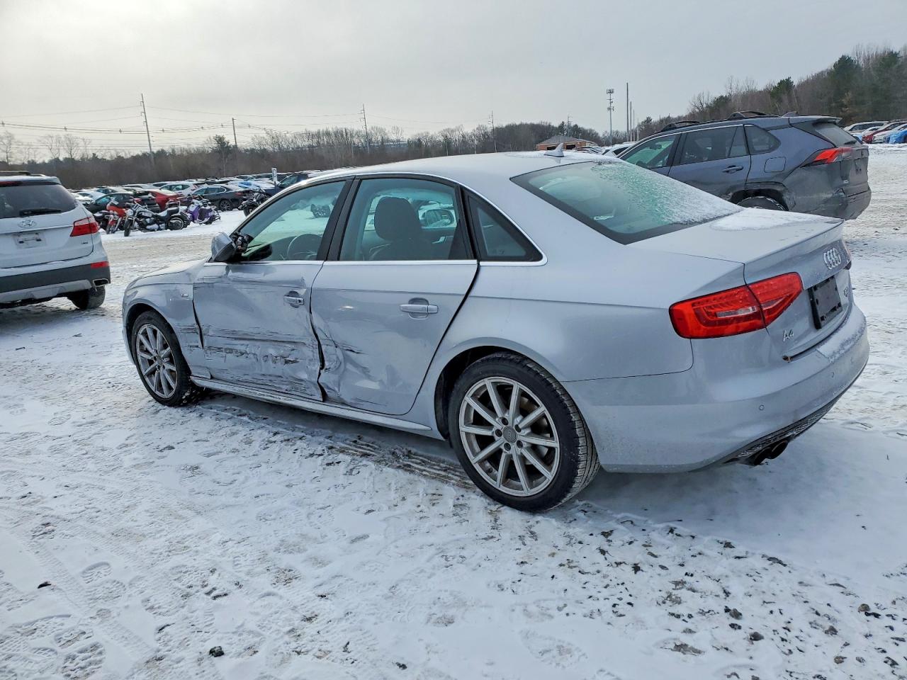 2015 AUDI A4 PREMIUM PLUS photo 2