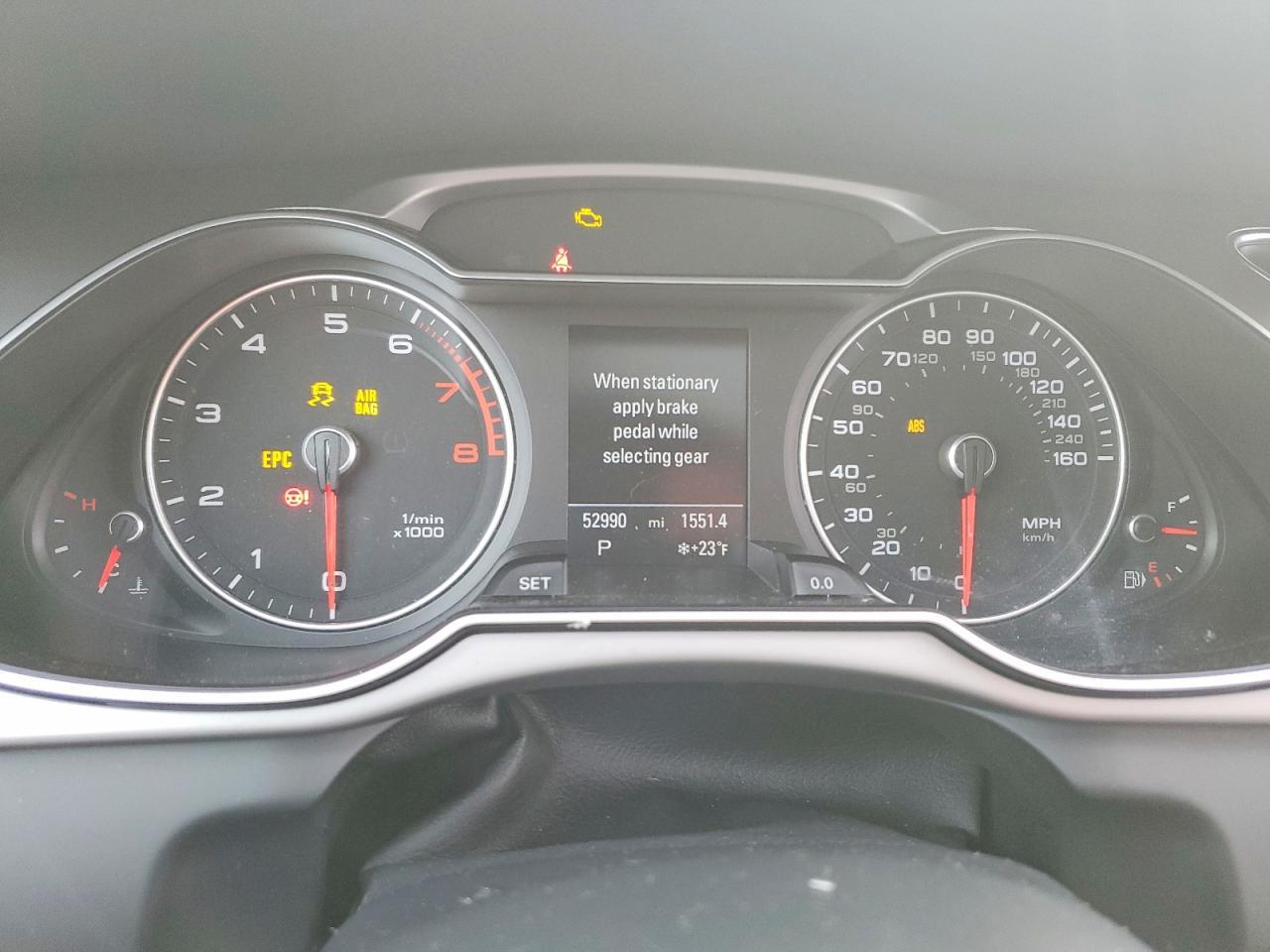 2015 AUDI A4 PREMIUM PLUS photo 9