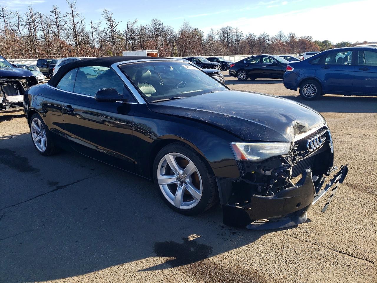 2013 AUDI A5 PREMIUM PLUS photo 4