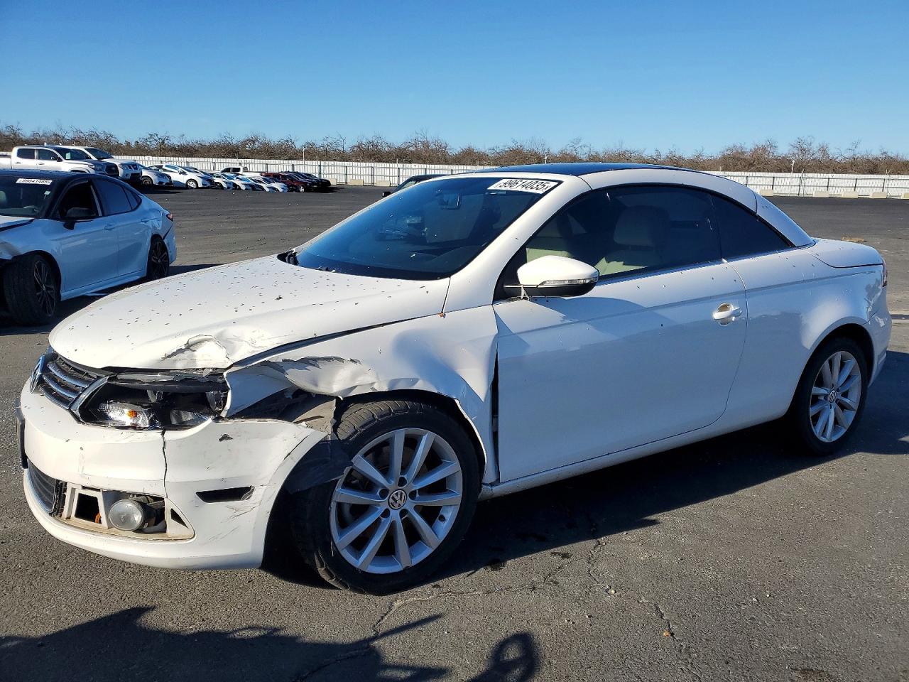 2012 VOLKSWAGEN EOS