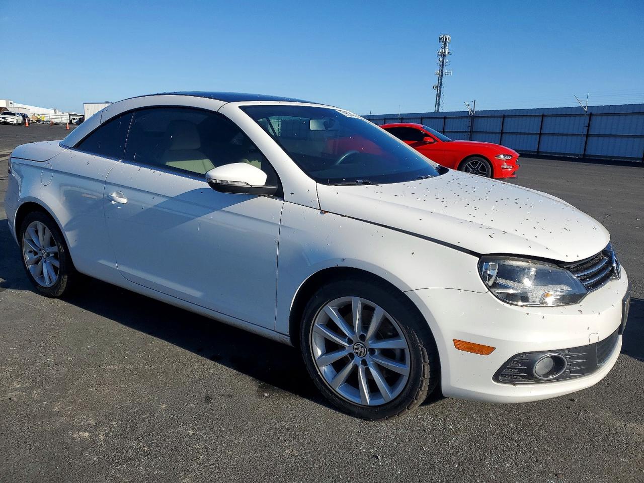 2012 VOLKSWAGEN EOS KOMFORT photo 4