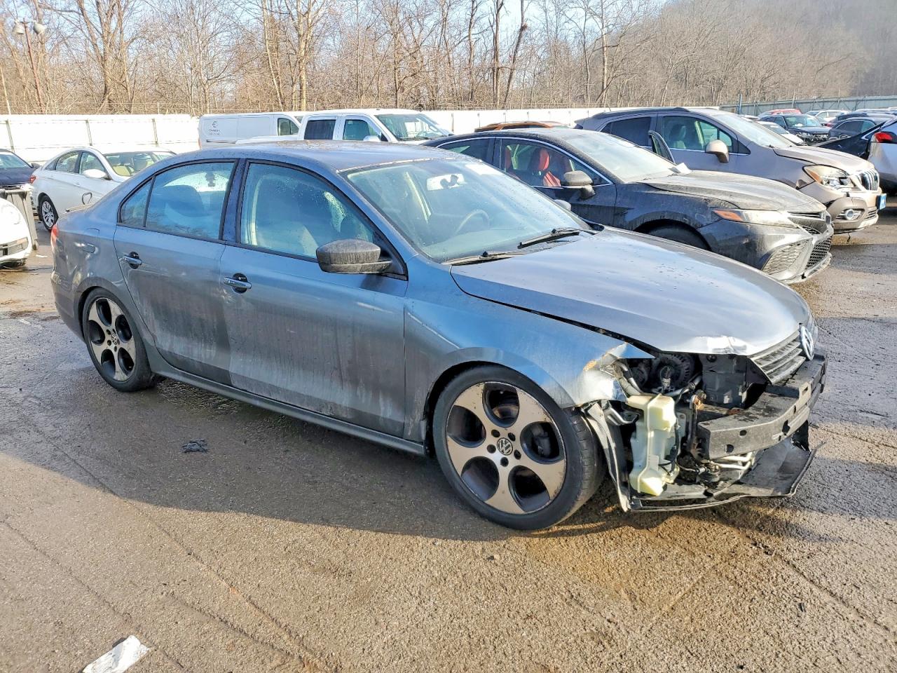 2011 VOLKSWAGEN JETTA BASE photo 4