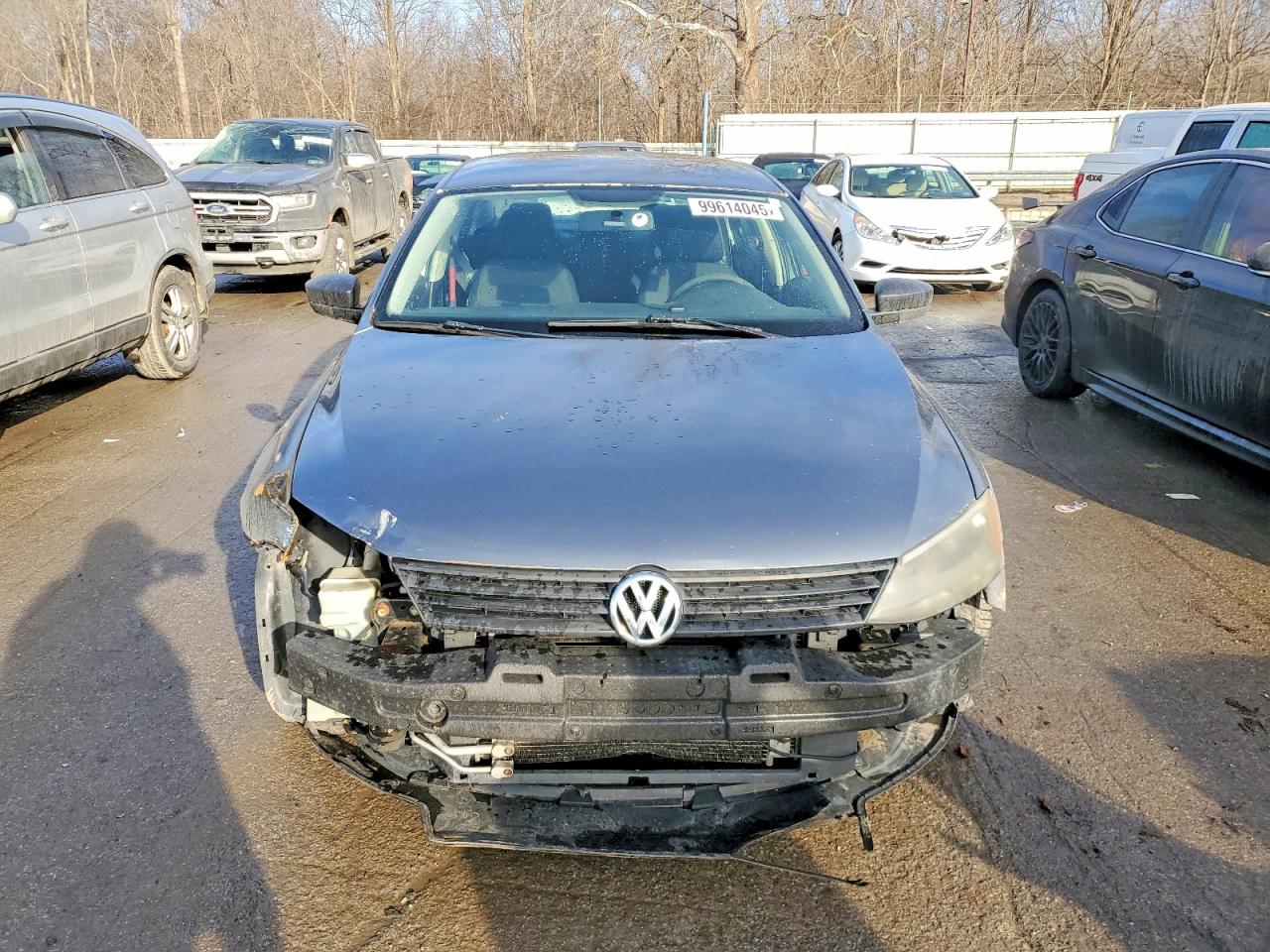 2011 VOLKSWAGEN JETTA BASE photo 5