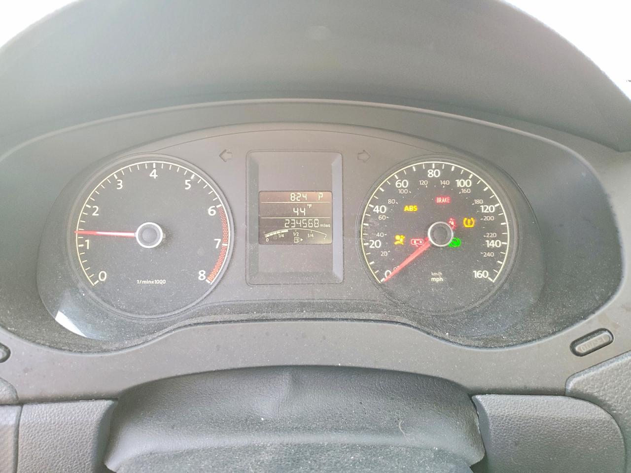 2011 VOLKSWAGEN JETTA BASE photo 9