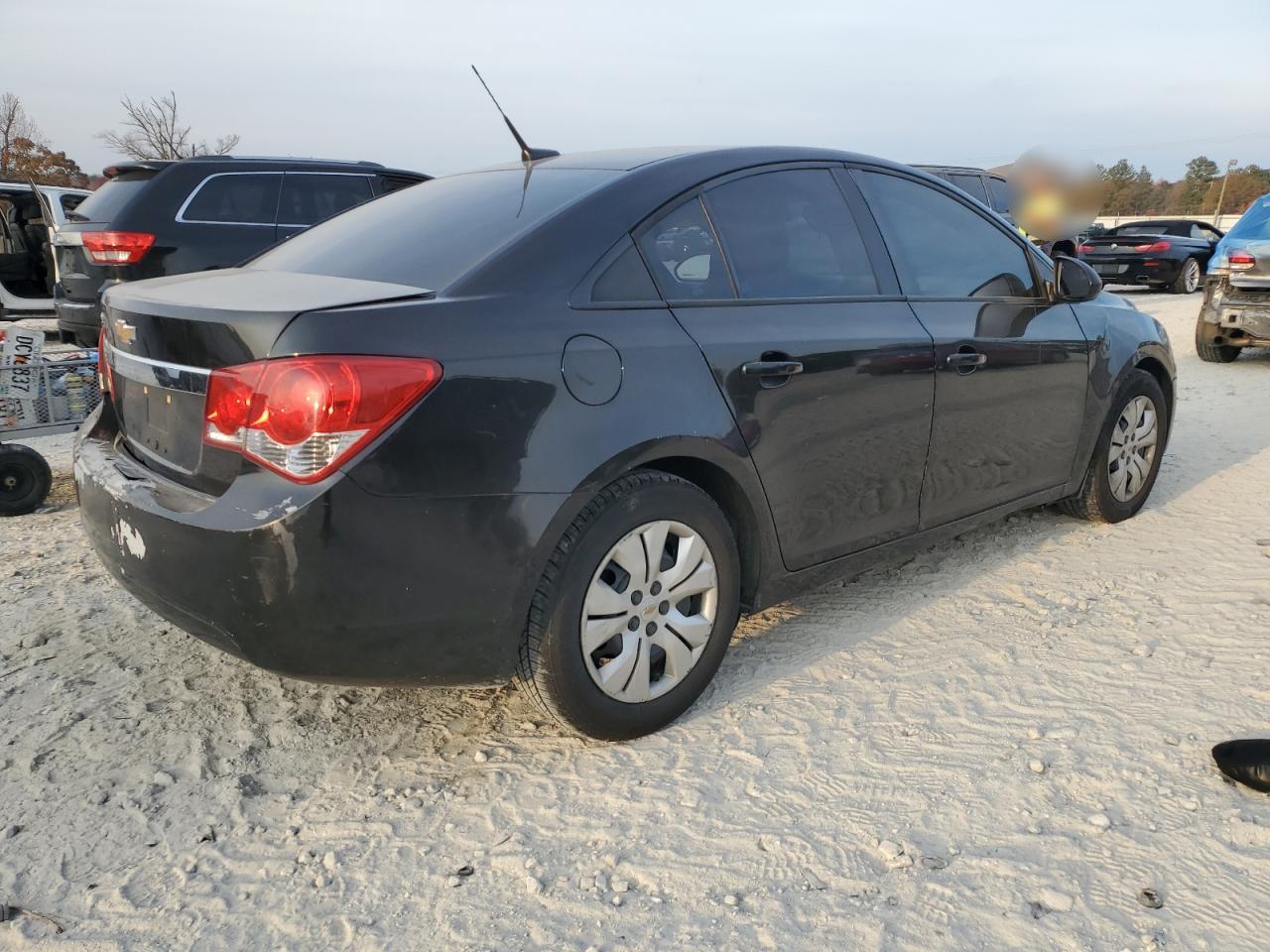2014 CHEVROLET CRUZE LS photo 3