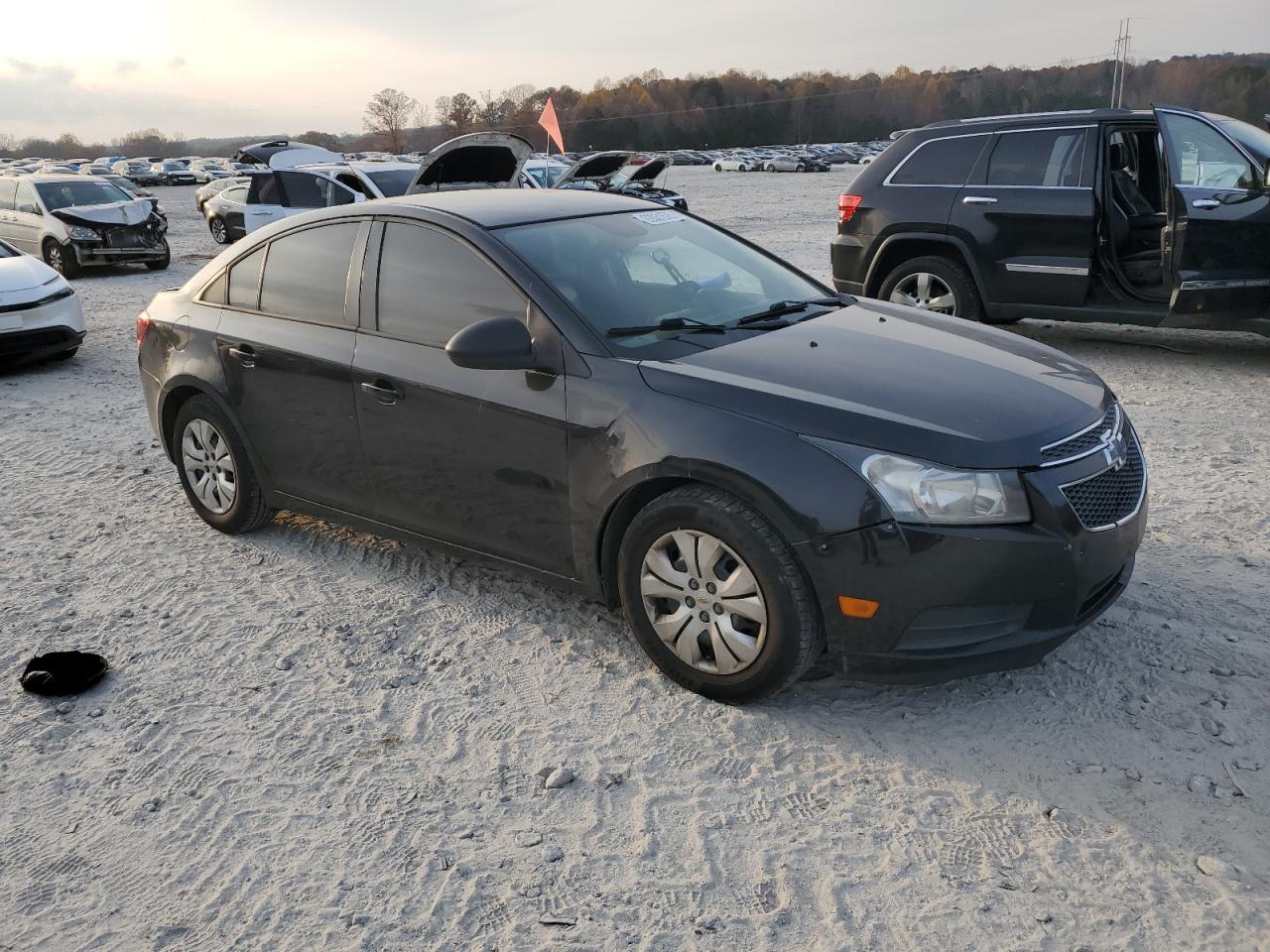 2014 CHEVROLET CRUZE LS photo 4