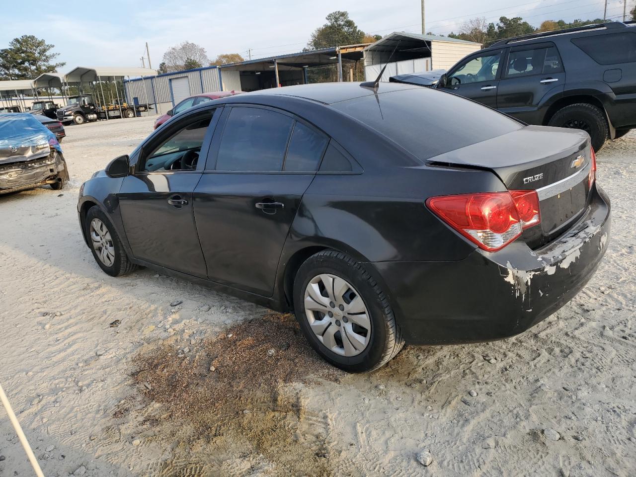 2014 CHEVROLET CRUZE LS photo 2