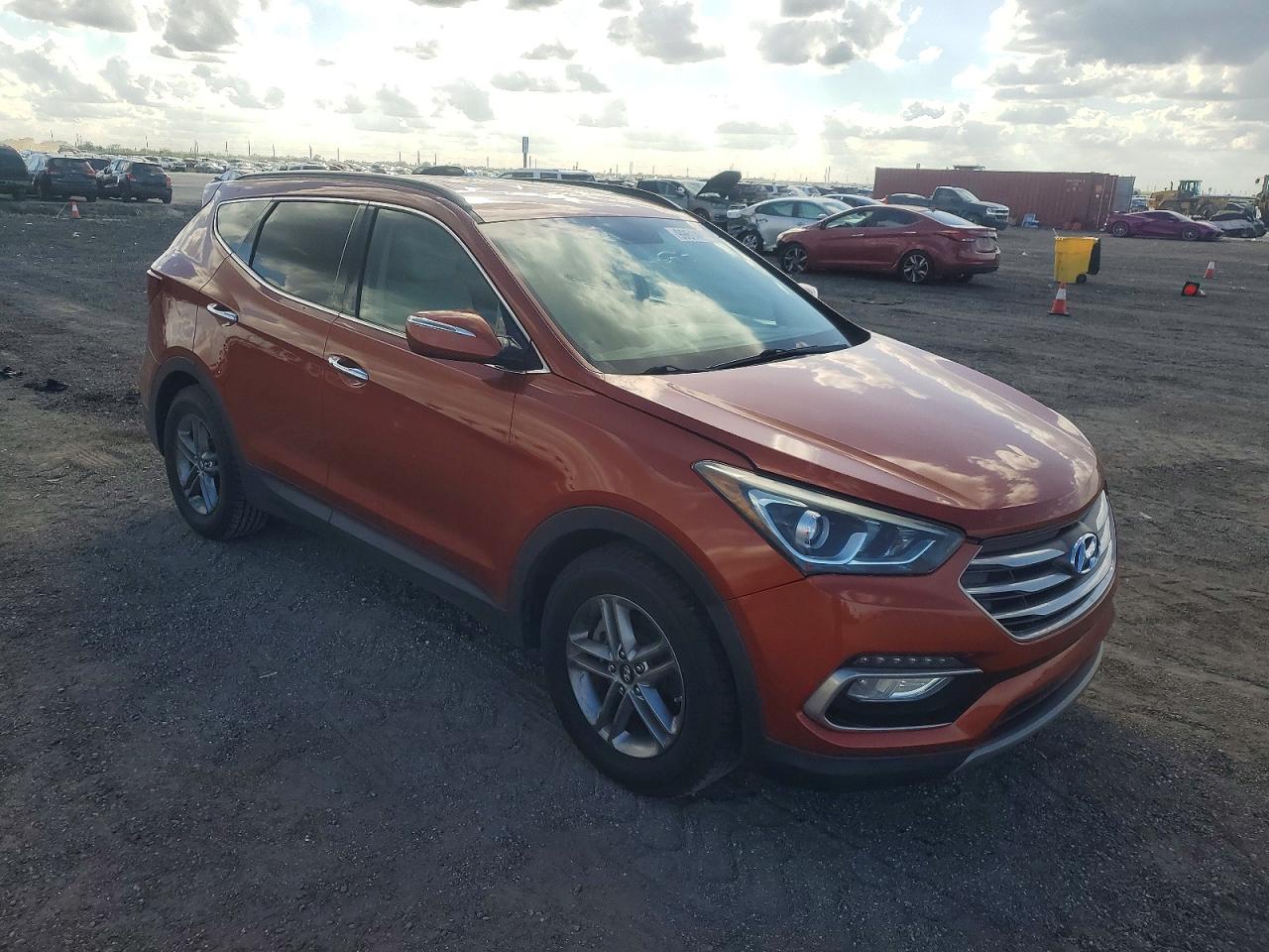 2017 HYUNDAI SANTA FE SPORT photo 4