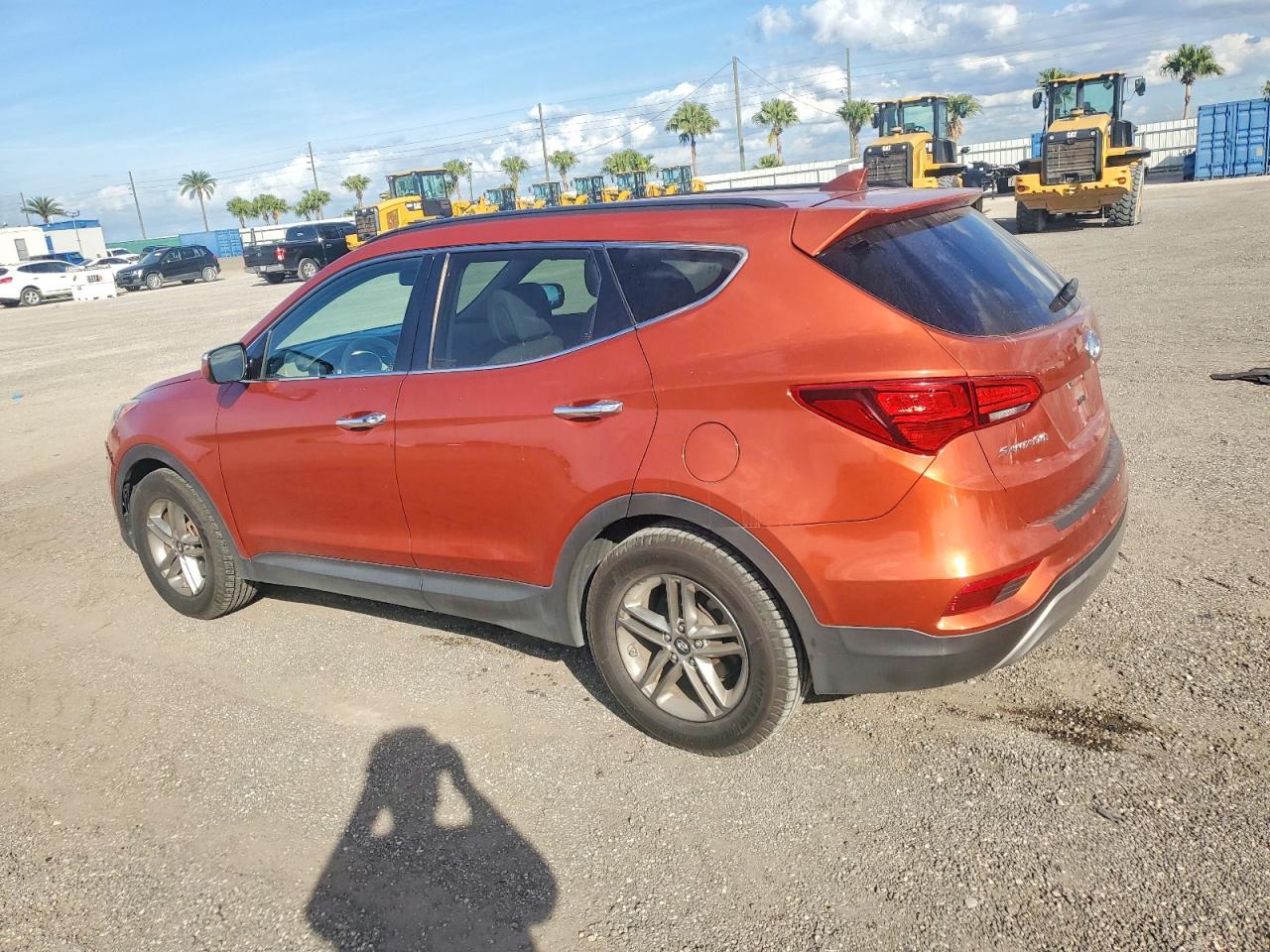 2017 HYUNDAI SANTA FE SPORT photo 2