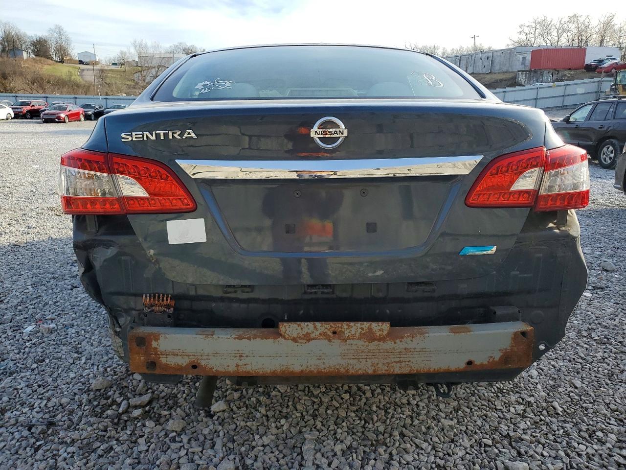 2014 NISSAN SENTRA S photo 6