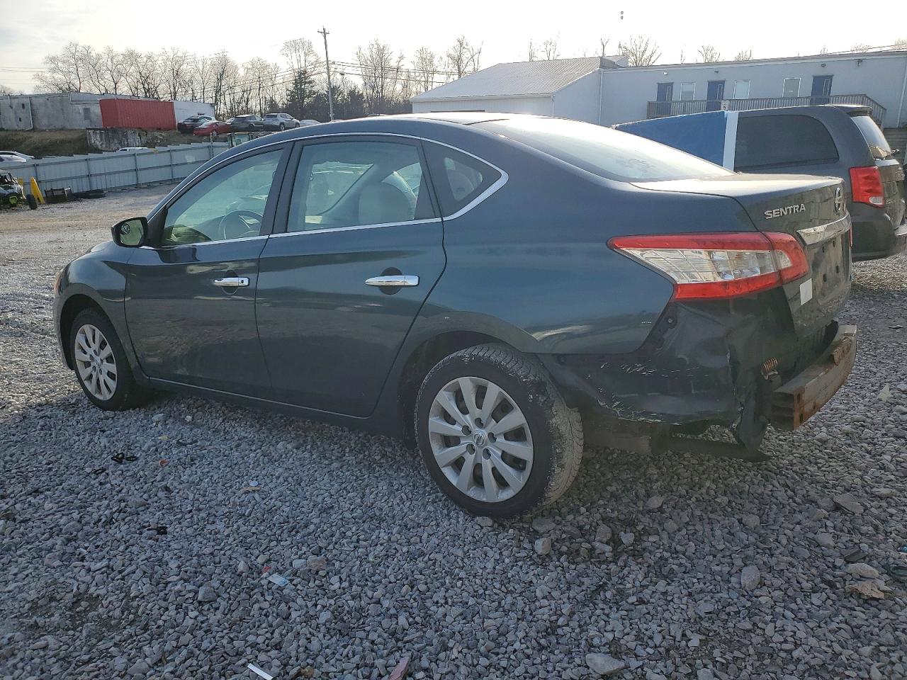 2014 NISSAN SENTRA S photo 2