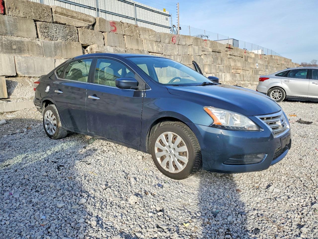 2014 NISSAN SENTRA S photo 4