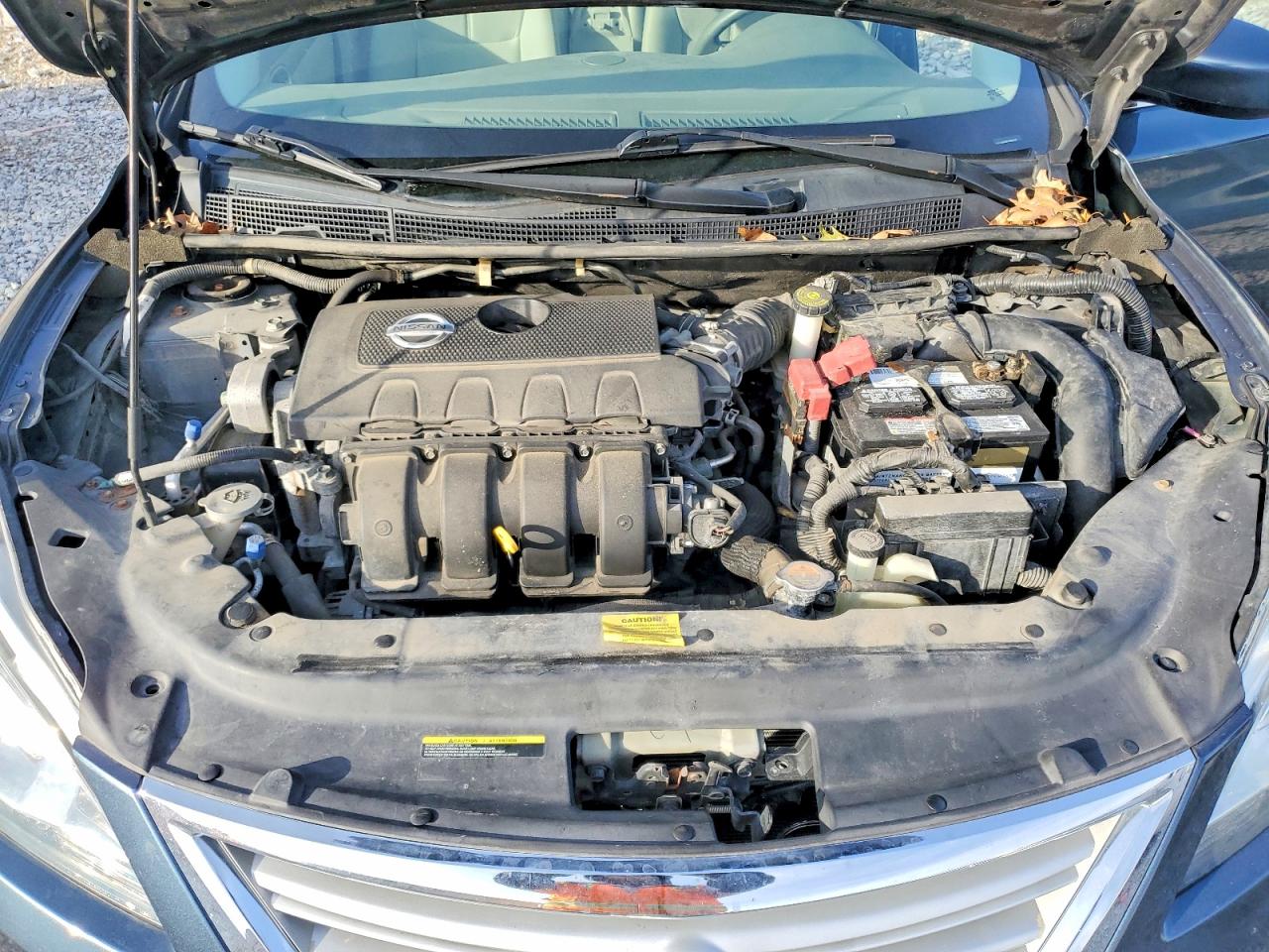 2014 NISSAN SENTRA S photo 11