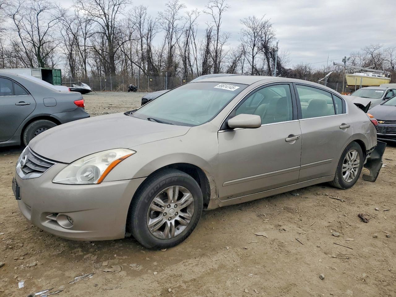 2012 NISSAN ALTIMA
