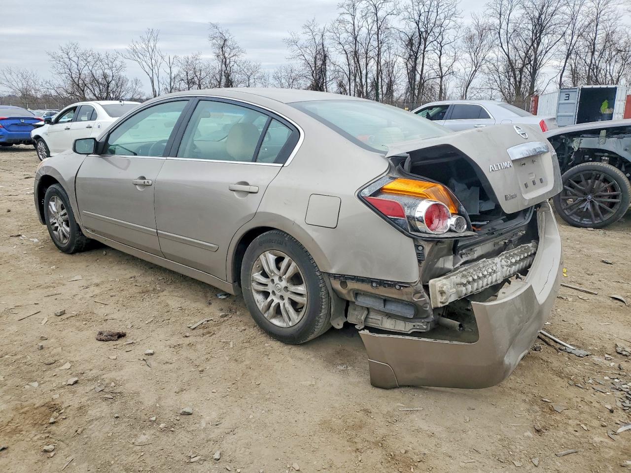 2012 NISSAN ALTIMA BASE photo 2