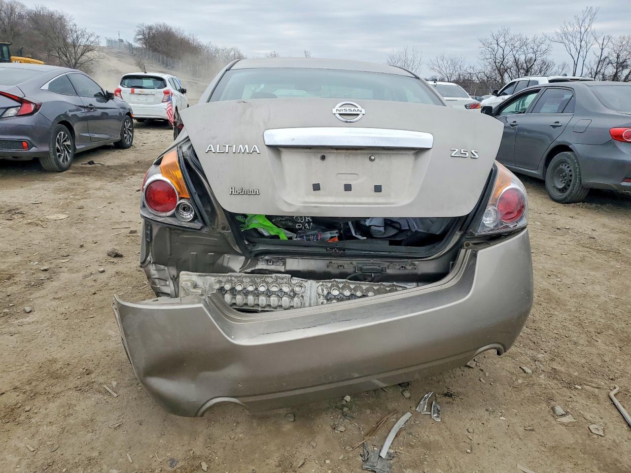 2012 NISSAN ALTIMA BASE photo 6