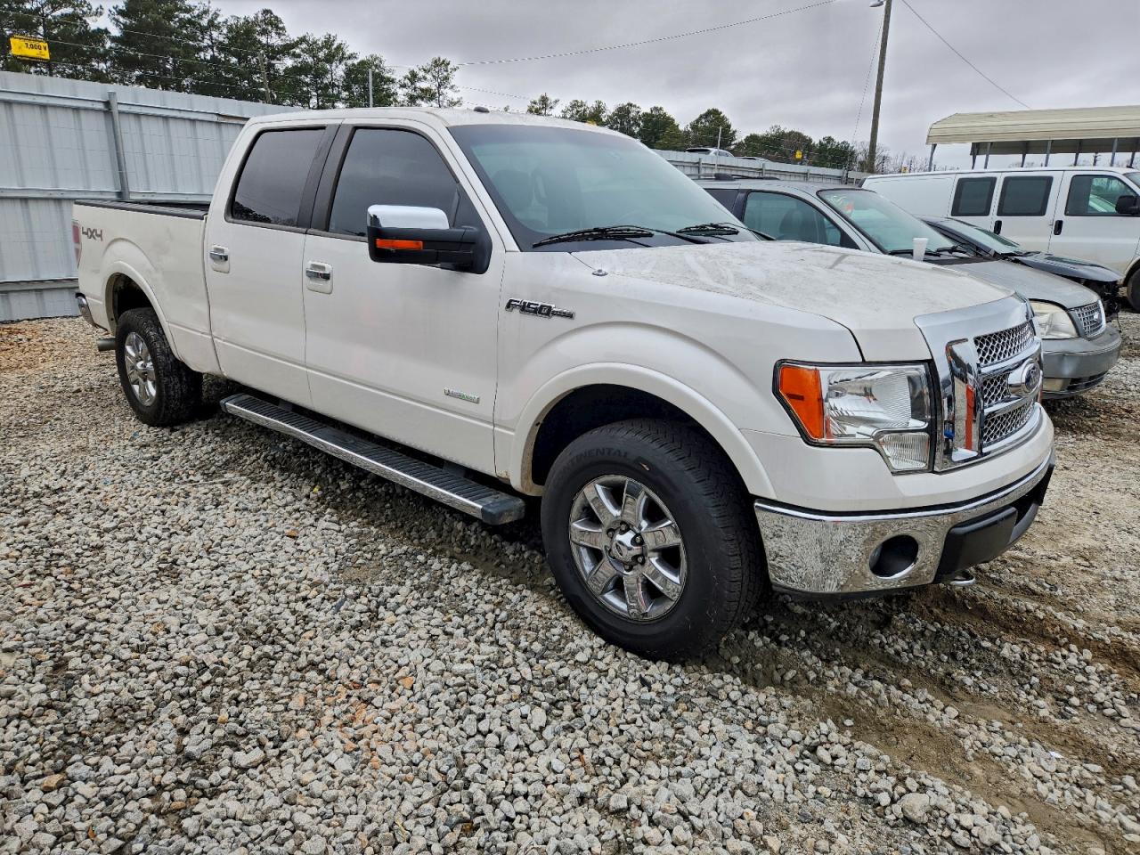 2011 FORD F150 SUPERCREW photo 4