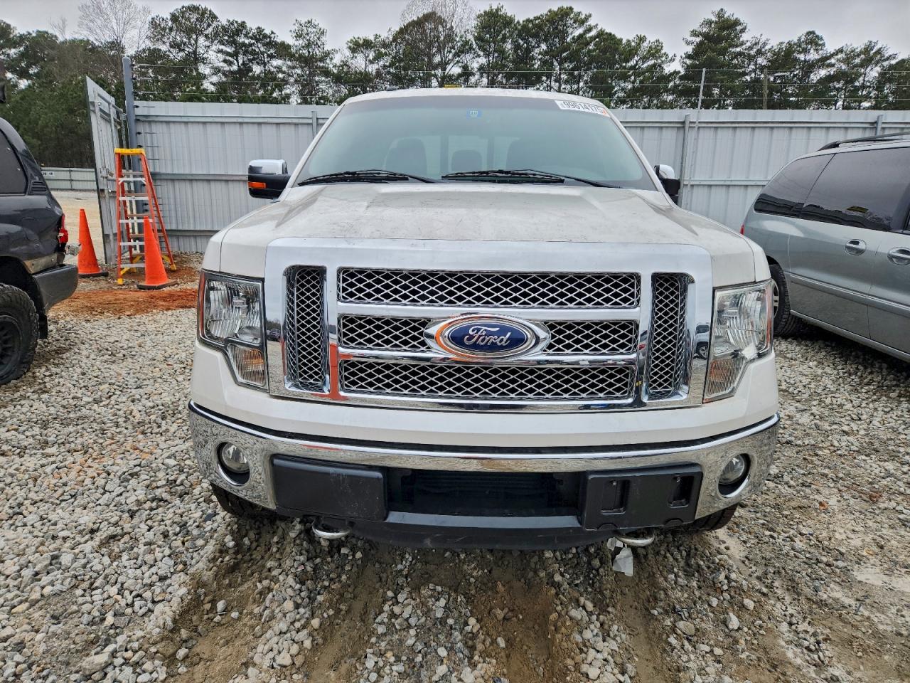 2011 FORD F150 SUPERCREW photo 5
