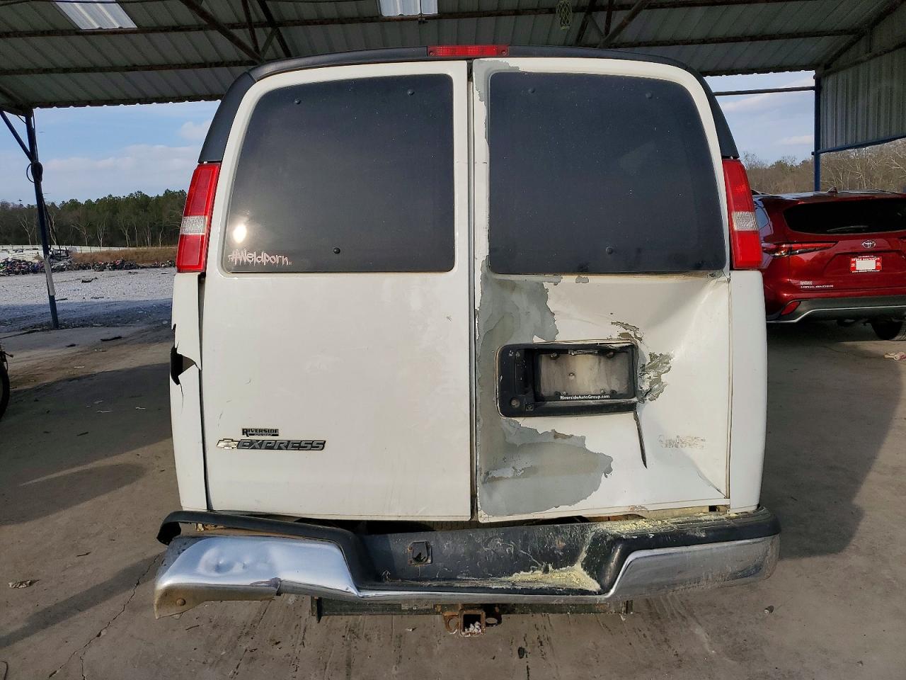2019 CHEVROLET EXPRESS G3500 LT photo 6