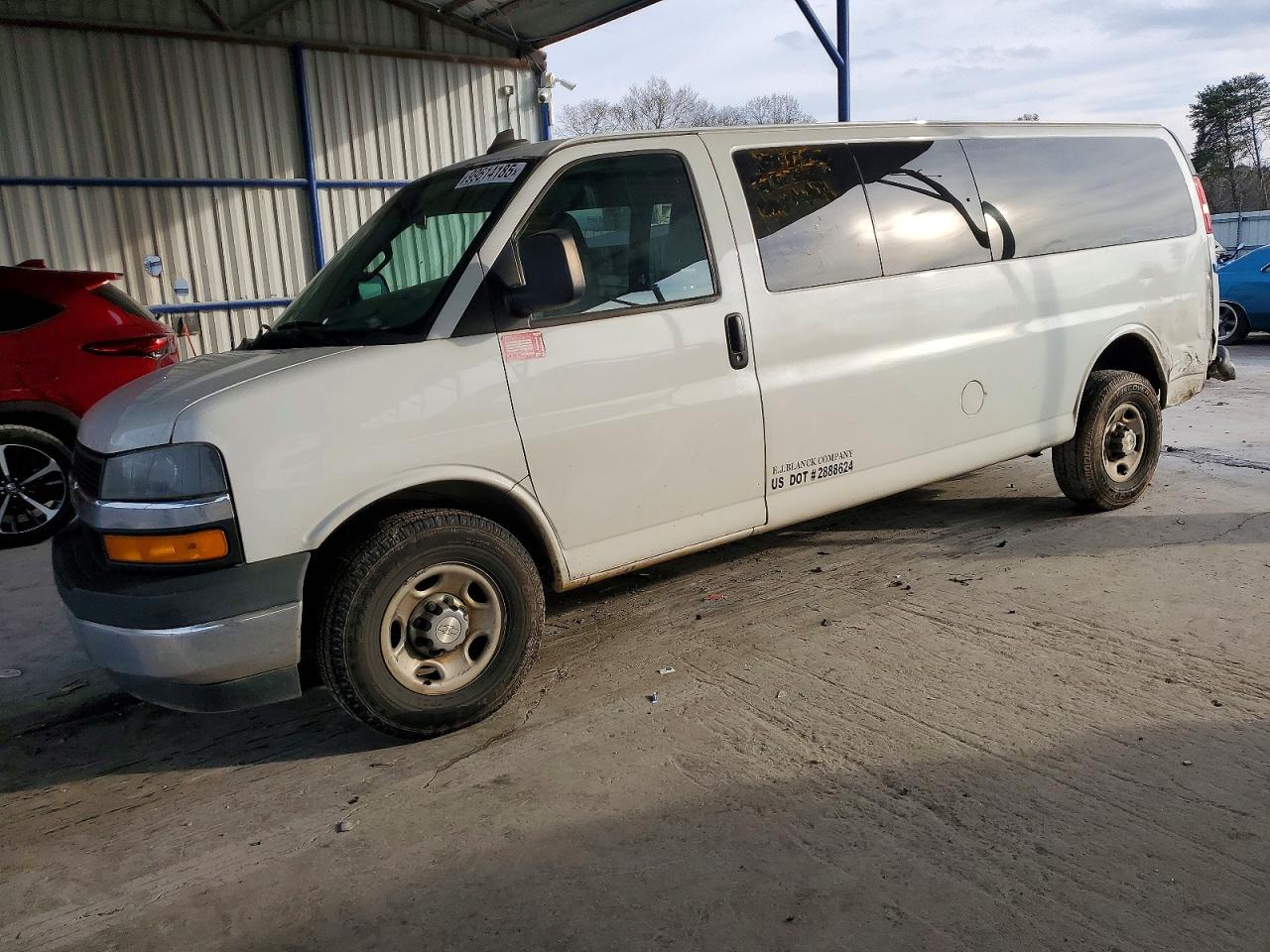 2019 CHEVROLET EXPRESS G3500