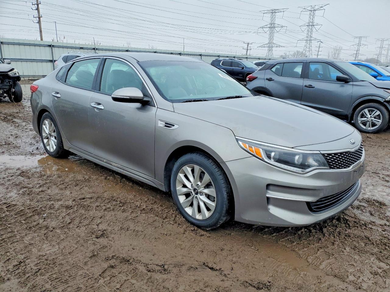 2016 KIA OPTIMA EX photo 4