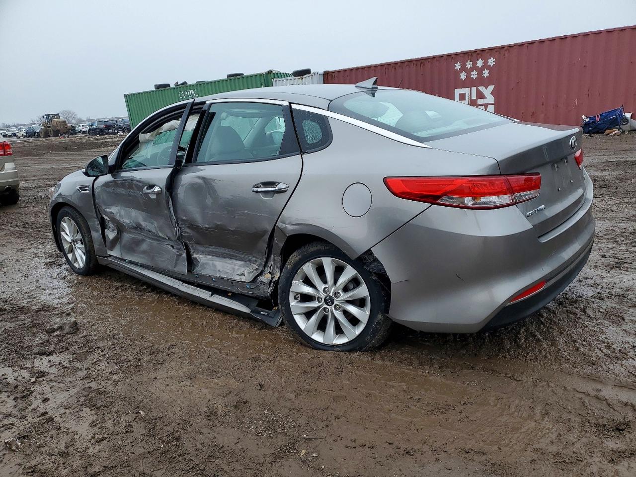 2016 KIA OPTIMA EX photo 2