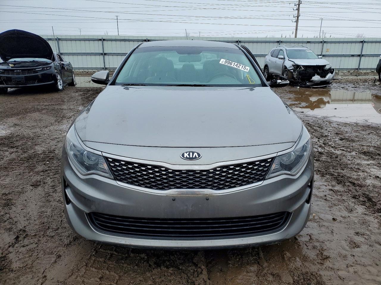2016 KIA OPTIMA EX photo 5