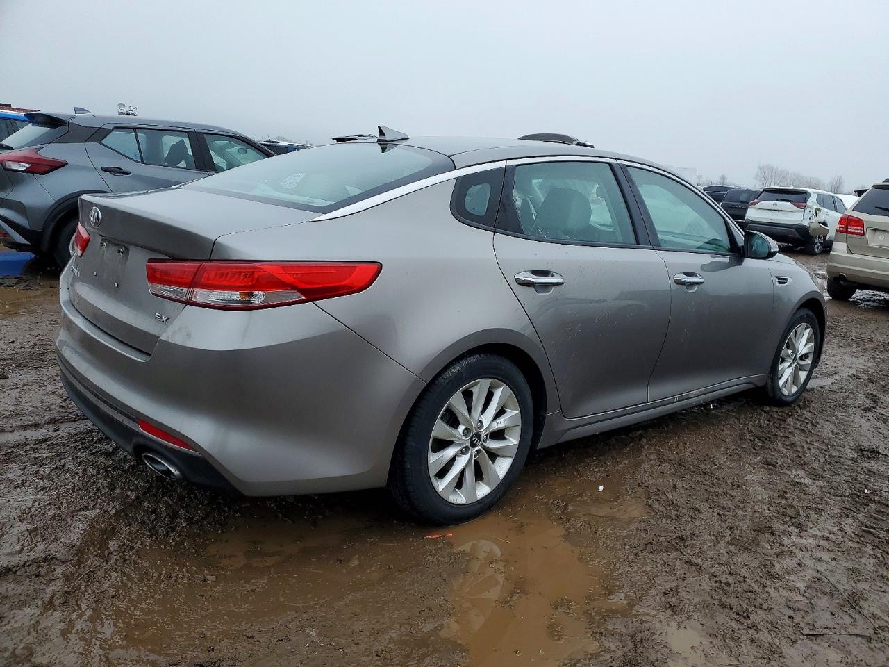 2016 KIA OPTIMA EX photo 3