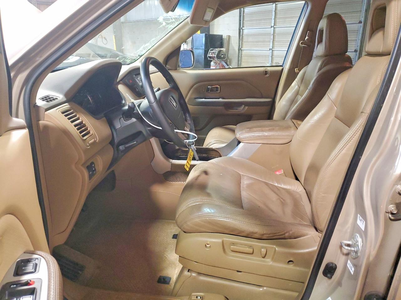 2003 HONDA PILOT EXL photo 7
