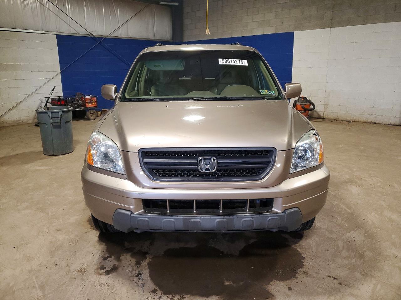 2003 HONDA PILOT EXL photo 5