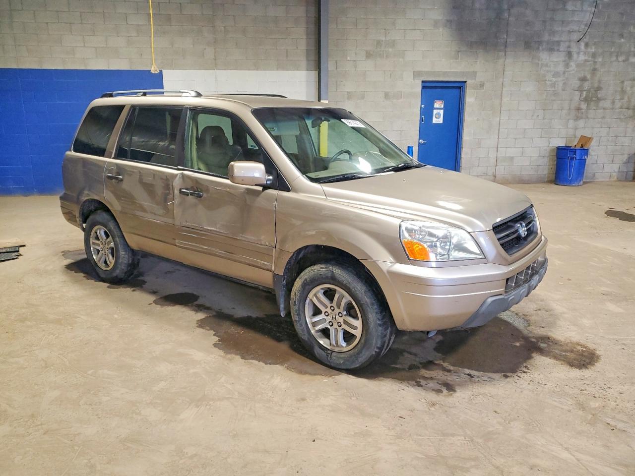 2003 HONDA PILOT EXL photo 4