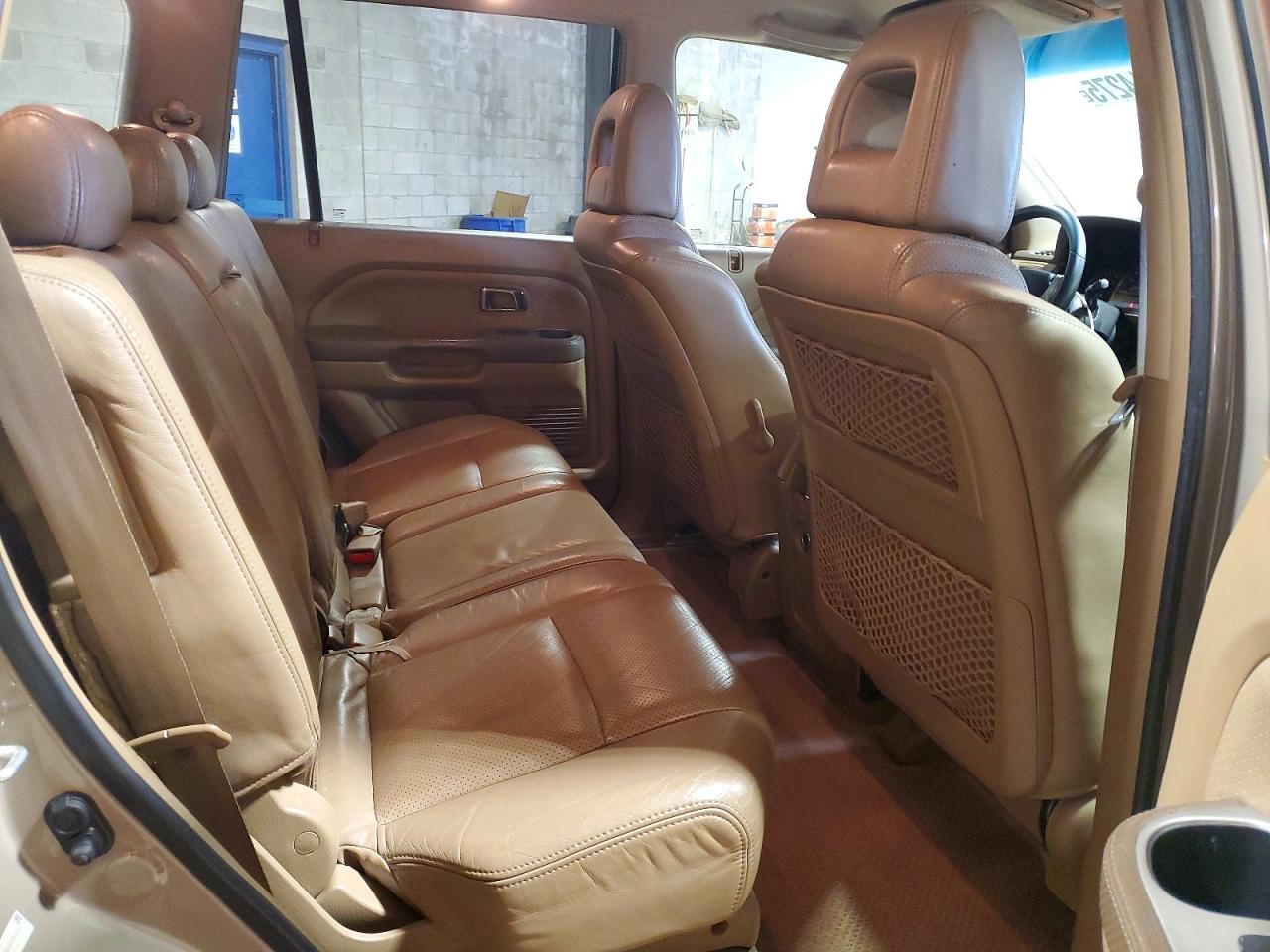 2003 HONDA PILOT EXL photo 11