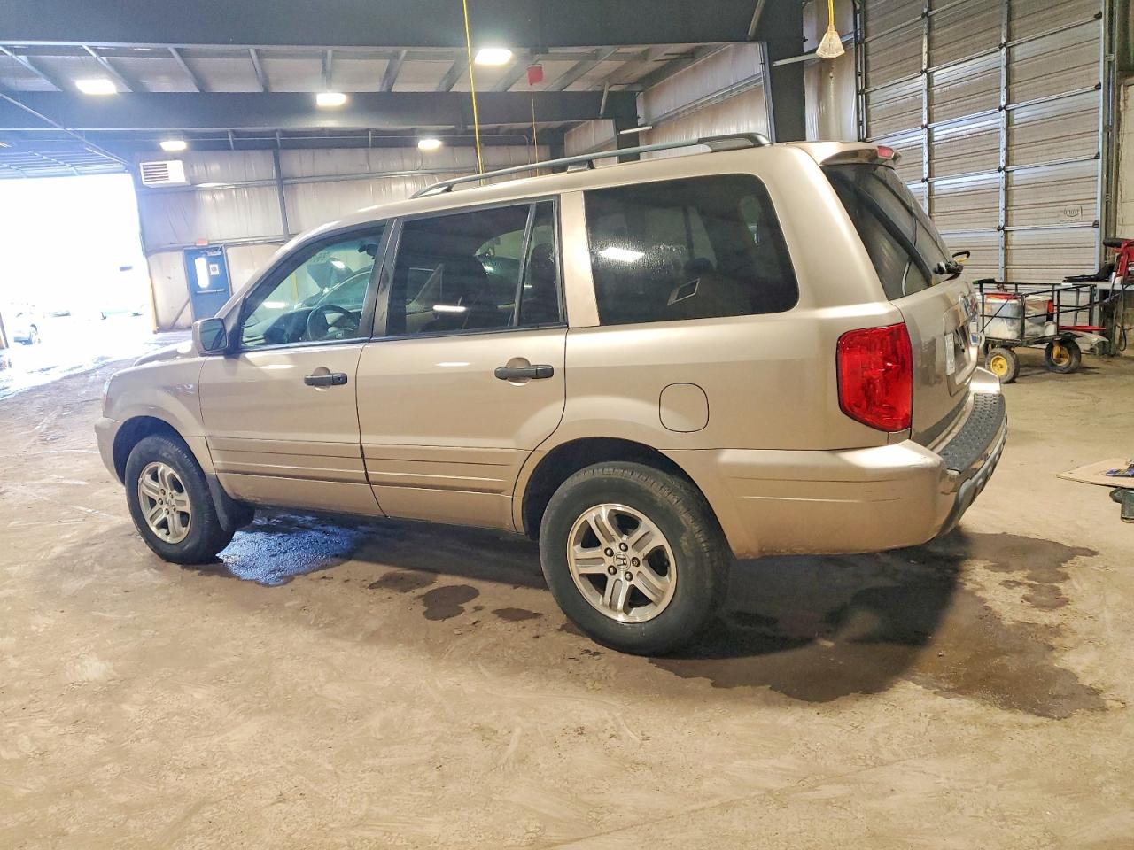 2003 HONDA PILOT EXL photo 2
